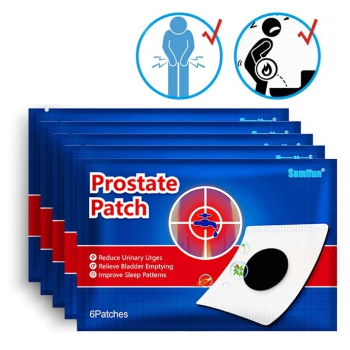 ( 6 patchs ) 6pcs de soins de la prostate – Image 3